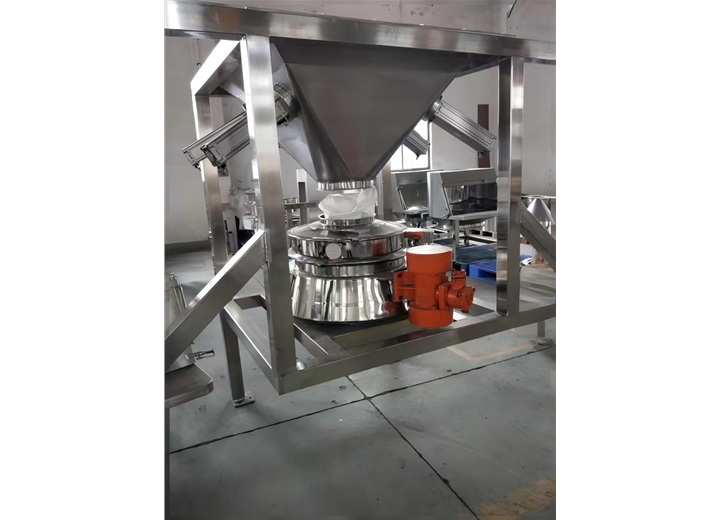 吨袋拆包振动筛分投料